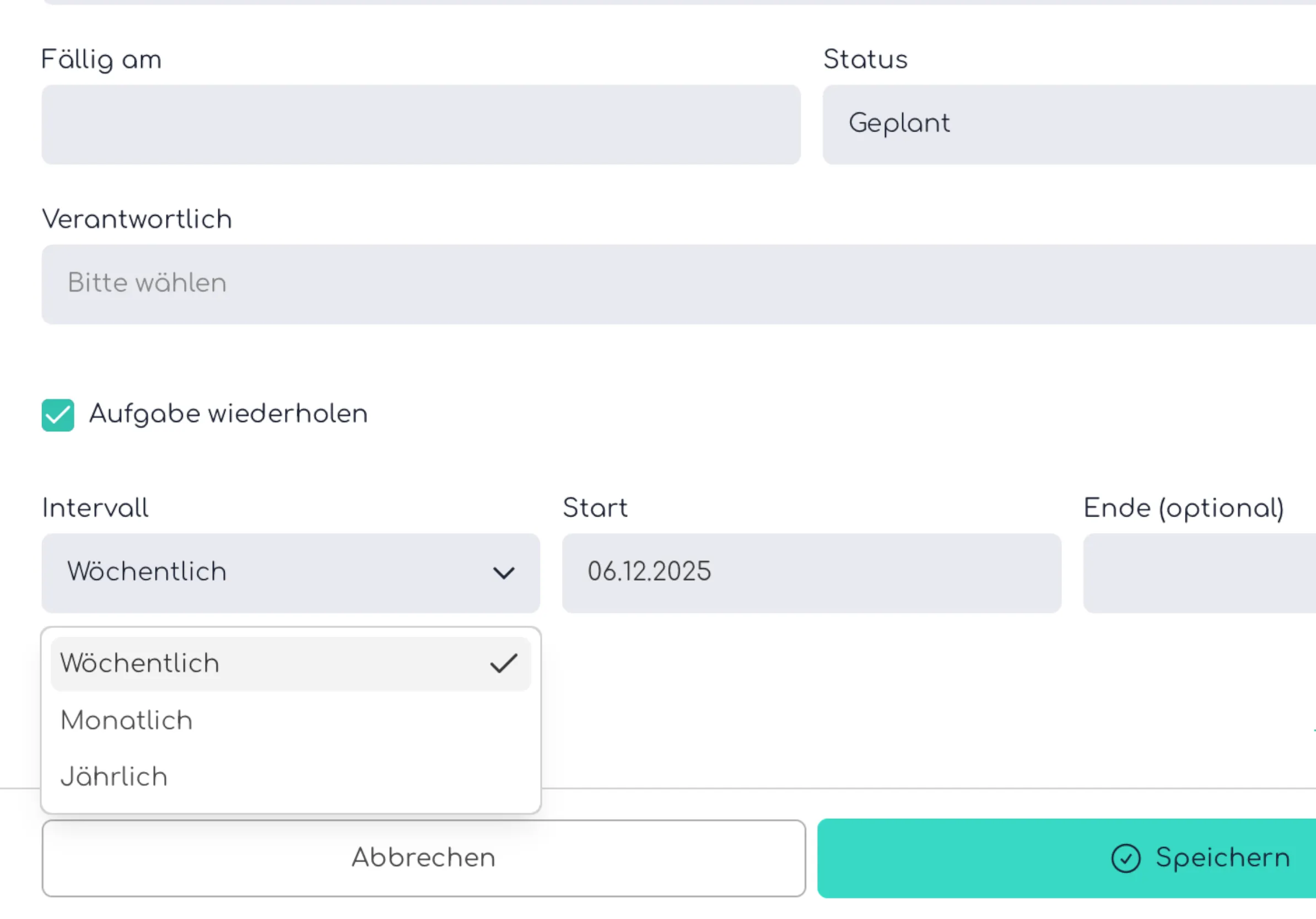 Wiederkehrende Aufgaben im Griff