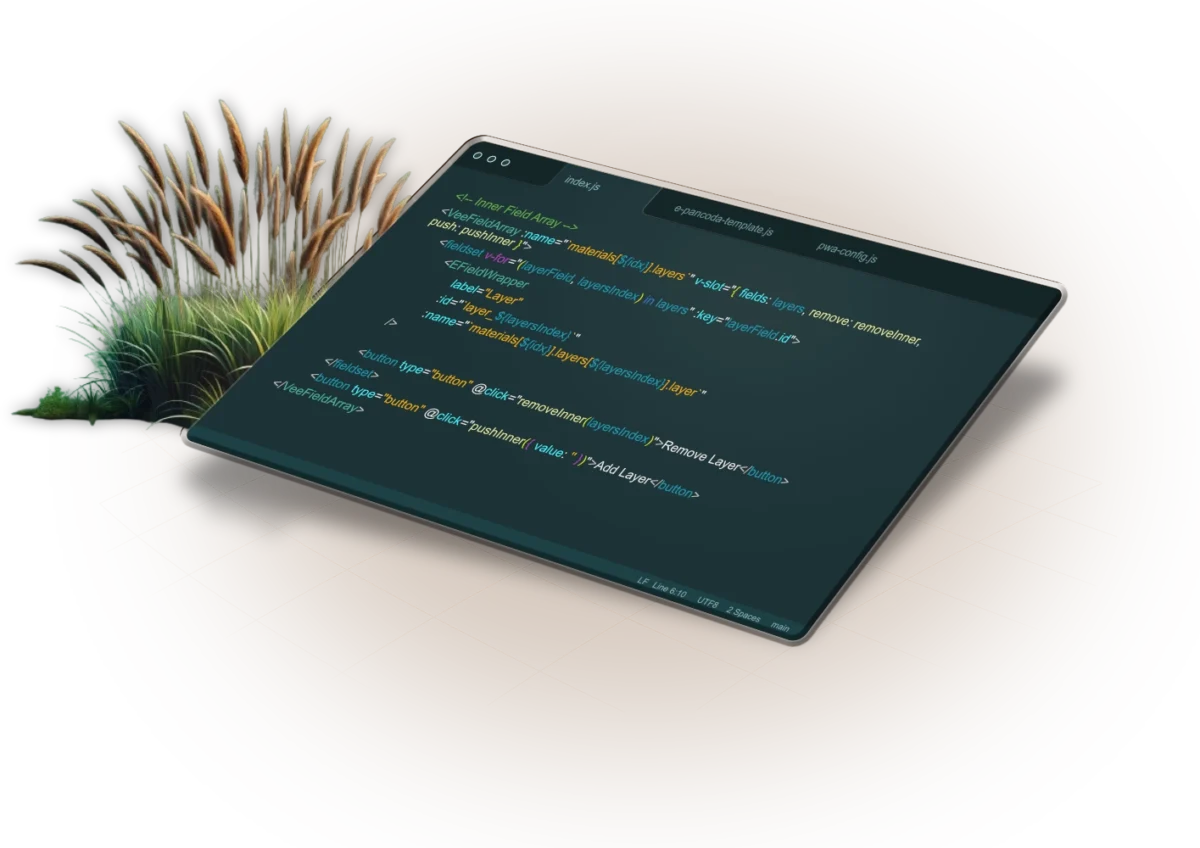 Illustration eines Projektverlaufs