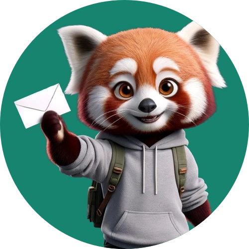 Illustration eines Briefes