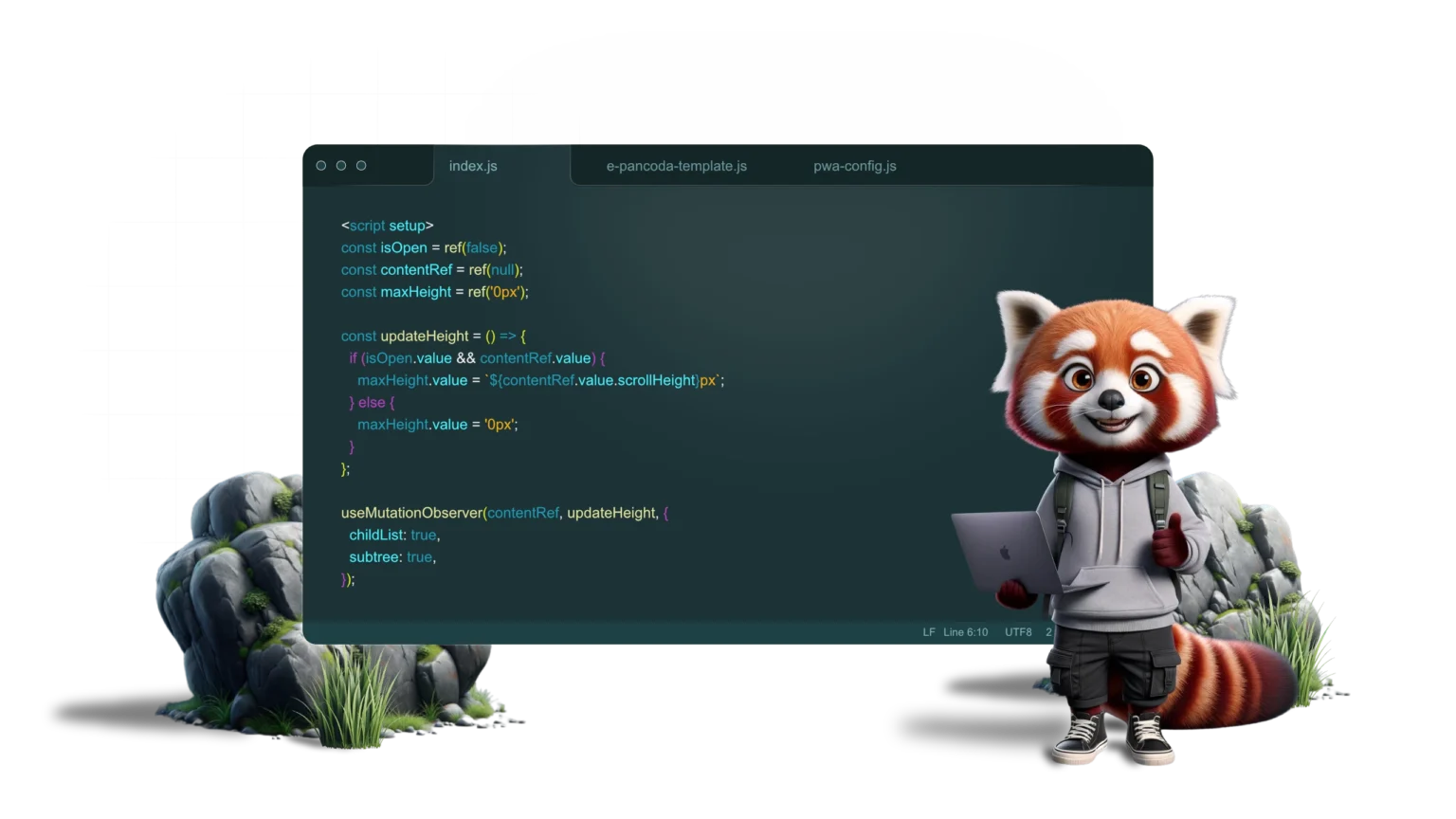Illustration für individuelle Softwareentwicklung